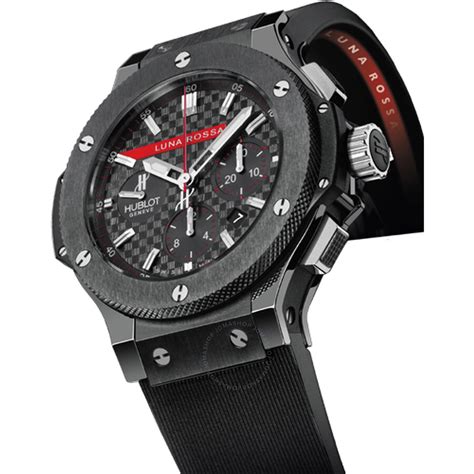 hublot big bang all black luna rossa|hublot luna rossa limited edition.